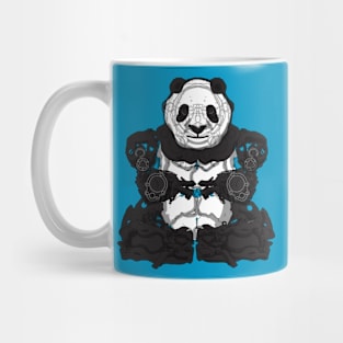 Mecha Panda Meditating Mug